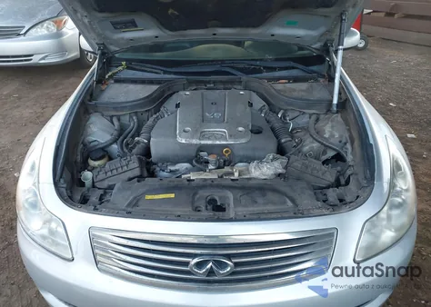 2007 Infiniti G35 Journey from USA, damaged, VIN JNKBV61E77M707315